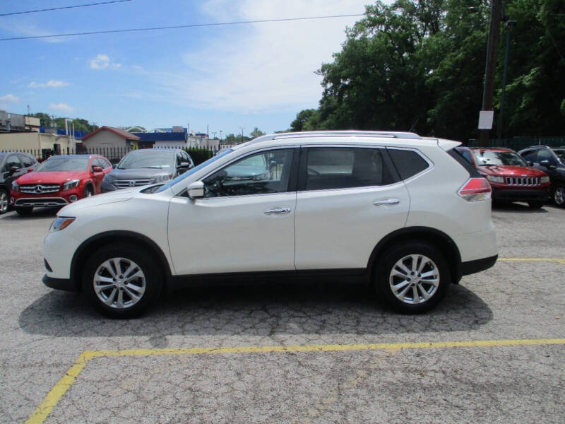 2016 Nissan Rogue S
