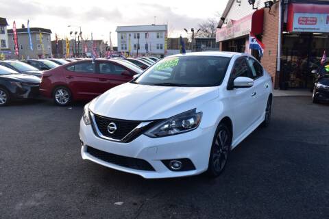2019 Nissan Sentra for sale at Foreign Auto Imports in Irvington NJ