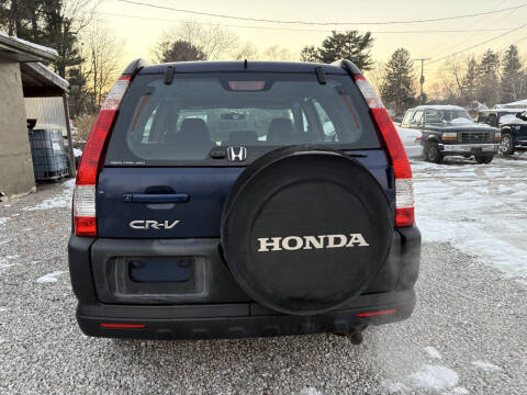 2005 Honda CR-V LX