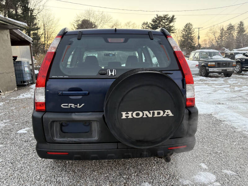 2005 Honda CR-V LX