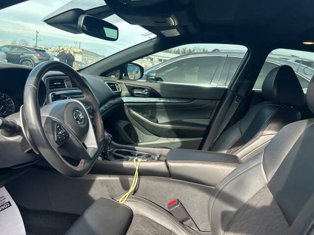 2020 Nissan Maxima 3.5 SR