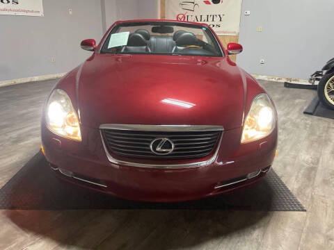 2006 Lexus SC 430