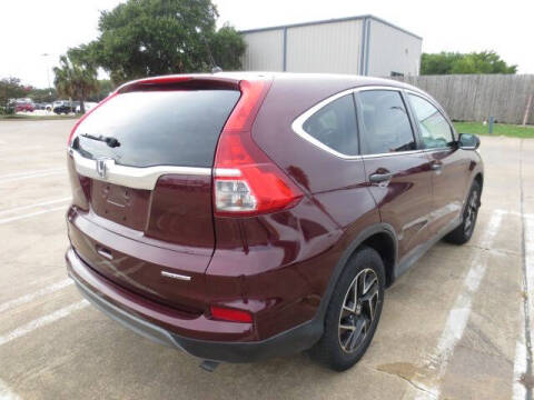 2016 Honda CR-V SE