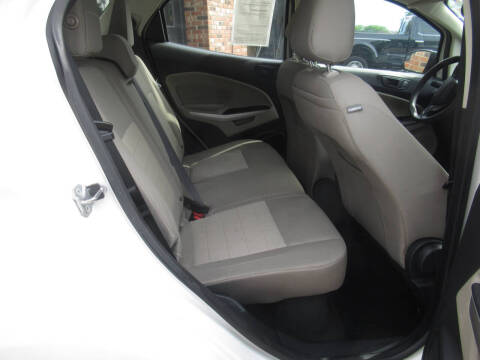 2019 Ford EcoSport S