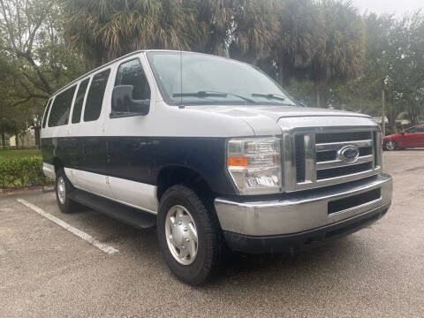 2013 Ford E-Series Wagon for sale at Paradise Auto Brokers Inc in Pompano Beach FL