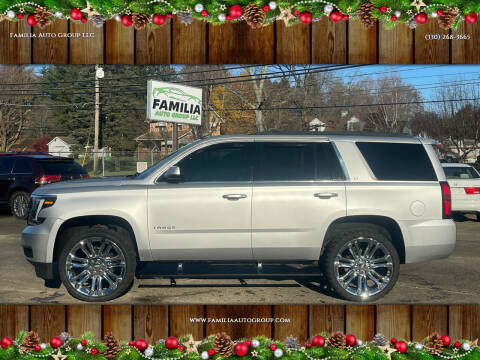 2015 Chevrolet Tahoe for sale at Familia Auto Group LLC in Massillon OH