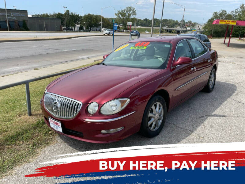 2008 Buick LaCrosse for sale at Central Auto Credit Inc in Kansas City KS