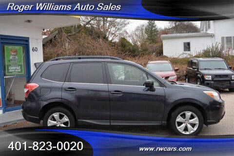 2014 Subaru Forester 2.5i Limited