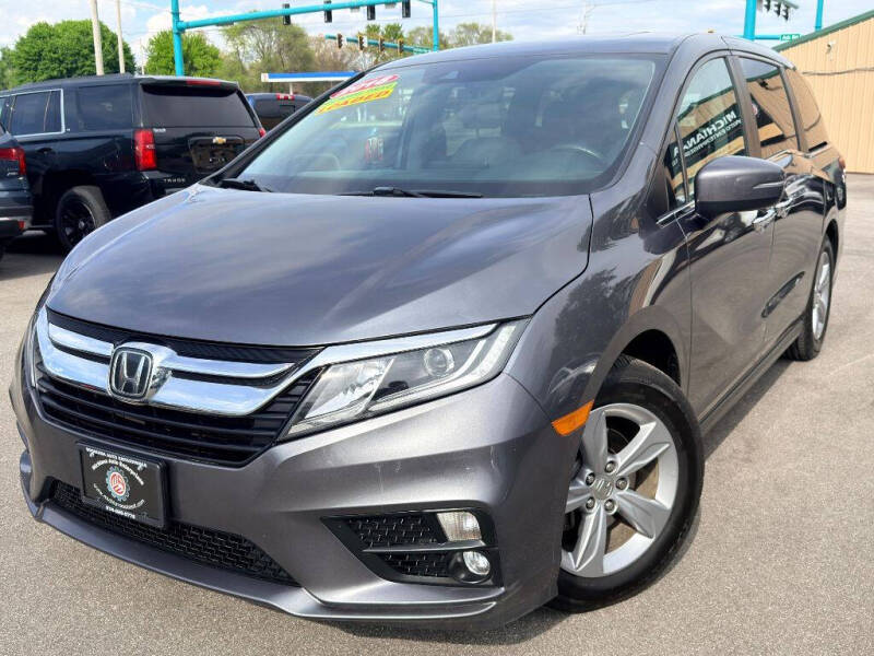 2018 Honda Odyssey EX-L