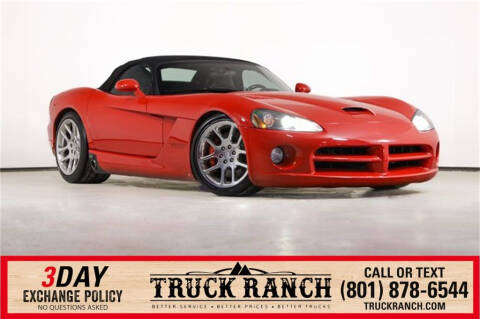 2004 Dodge Viper for sale at Truck Ranch in American Fork UT