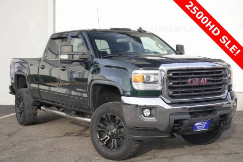 2015 GMC Sierra 2500HD
