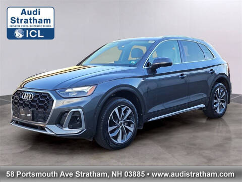 2022 Audi Q5 quattro S line Prem Plus 45 TFSI