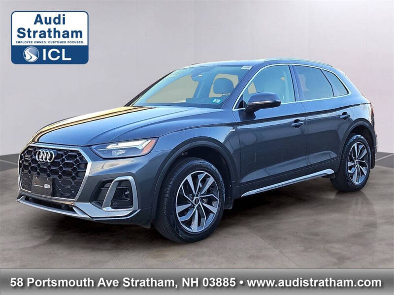 2022 Audi Q5 quattro S line Prem Plus 45 TFSI