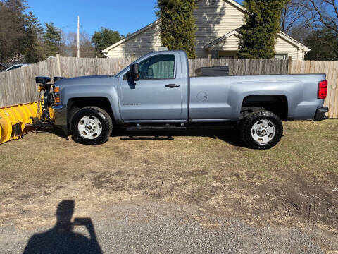2016 Chevrolet Silverado 2500HD for sale at ALL Motor Cars LTD in Tillson NY