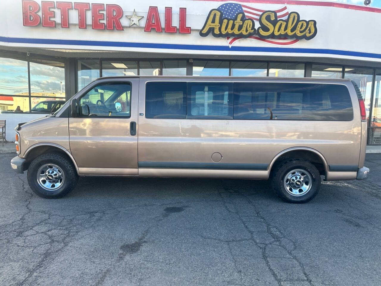 2008 Chevrolet Express for sale at Autostars Motor Group in Yakima, WA