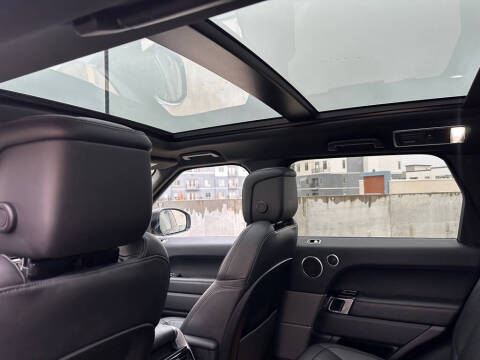 2018 Land Rover Range Rover Sport HSE