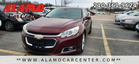 2015 Chevrolet Malibu for sale at Alamo Car Center in San Antonio TX