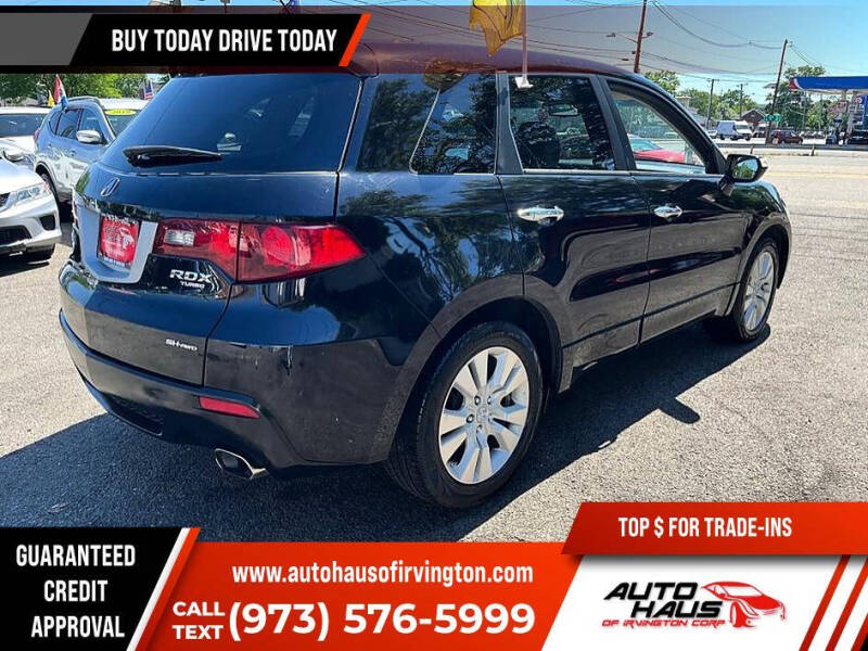 2011 Acura RDX SH-AWD w/Tech