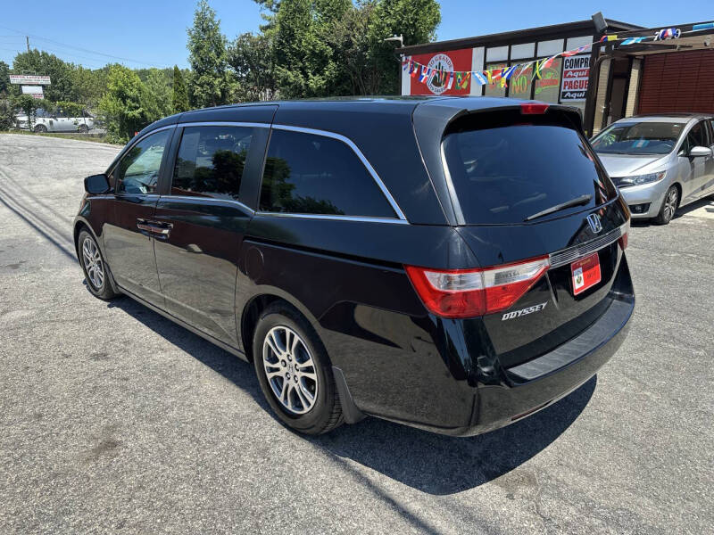 2012 Honda Odyssey EX