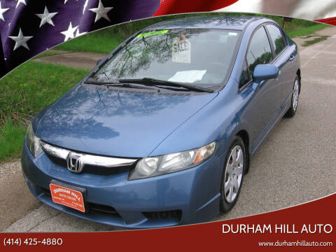 2011 Honda Civic for sale at Durham Hill Auto in Muskego WI
