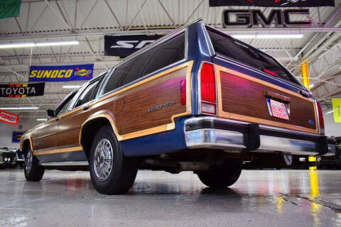 1986 Ford LTD Crown Victoria