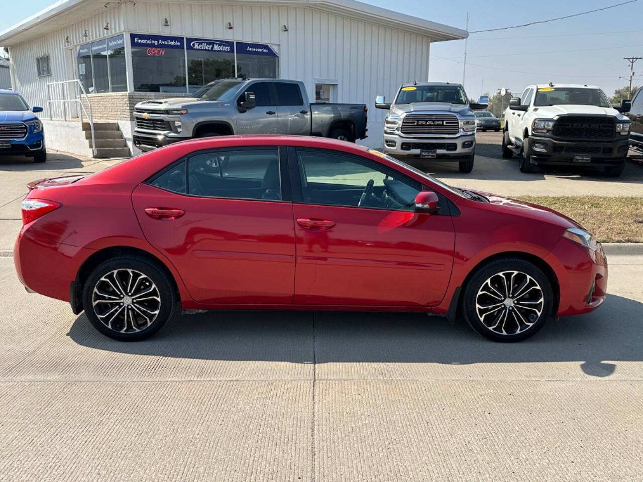 2016 Toyota Corolla for sale at Keller Motors in Palco, KS