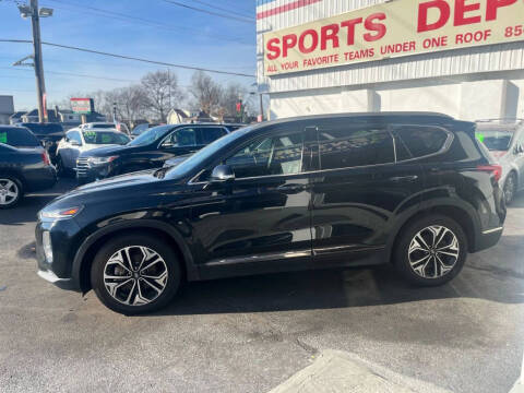 2019 Hyundai Santa Fe Ultimate 2.0T