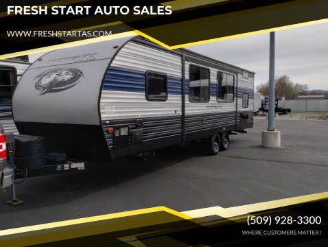 2021 Forest River M-274DBH CHEROKEE for sale at FRESH START AUTO SALES in Spokane Valley WA