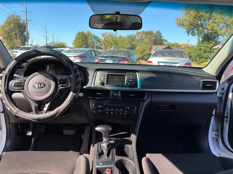 2016 Kia Optima LX Turbo