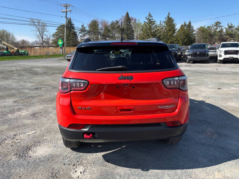 2017 Jeep Compass Trailhawk