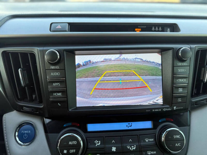 2018 Toyota RAV4 Hybrid