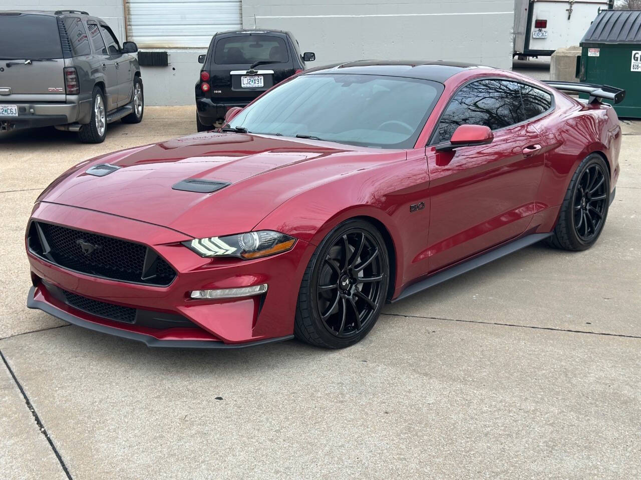 2019 Ford Mustang for sale at Motorcars LTD in O'fallon, MO