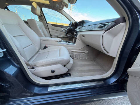 2015 Mercedes-Benz E-Class E 350 4MATIC