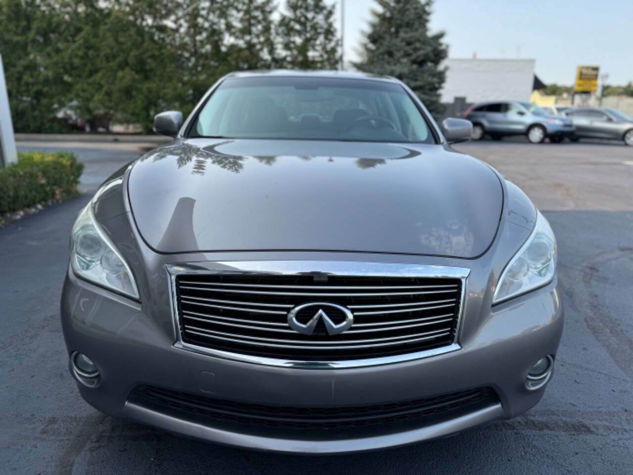 2012 INFINITI M35h for sale at Opus Motorcars in Utica, MI