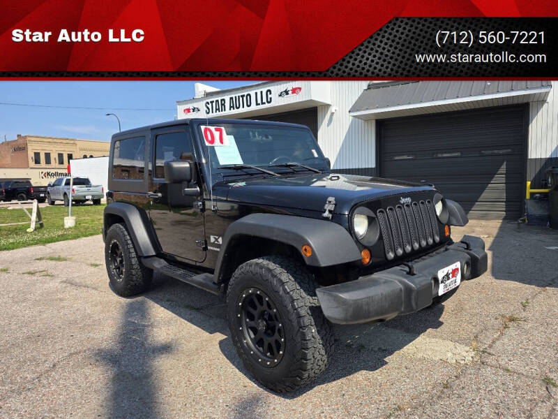 2007 Jeep Wrangler X