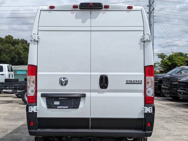 2025 RAM ProMaster