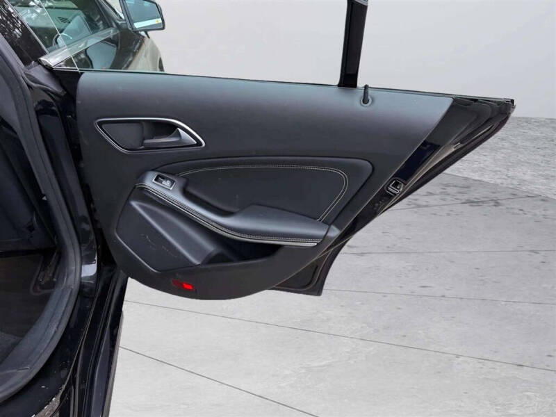 2018 Mercedes-Benz CLA CLA 250 4MATIC