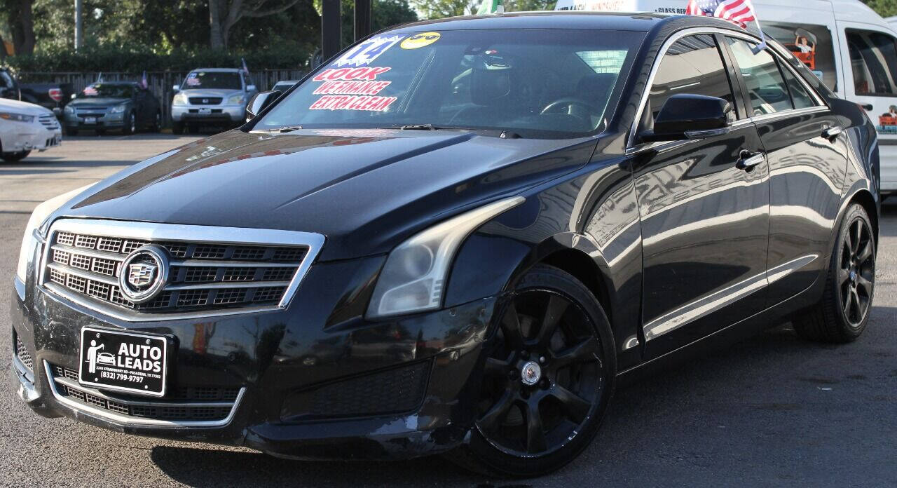 2014 Cadillac ATS for sale at AUTO LEADS in Pasadena, TX