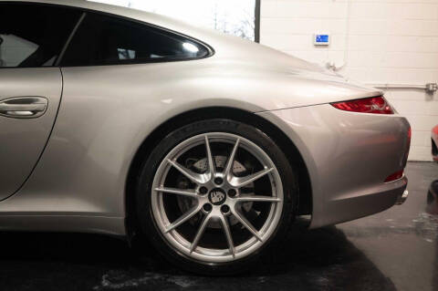 2012 Porsche 911 Carrera