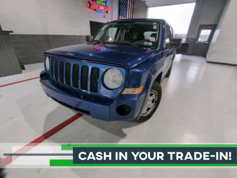 2009 Jeep Patriot for sale at BRAUNS AUTO SALES in Pottstown PA