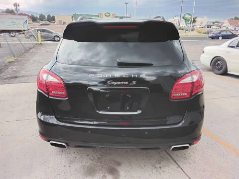 2014 Porsche Cayenne S