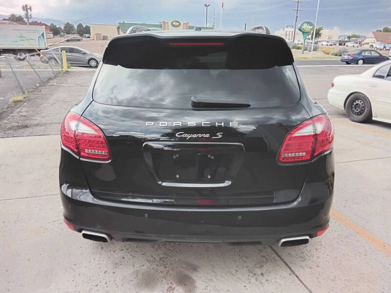2014 Porsche Cayenne S