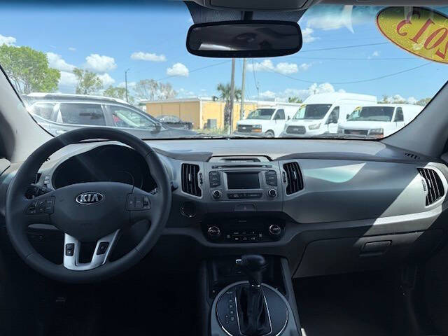 2013 Kia Sportage EX