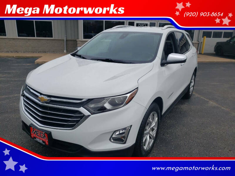 2018 Chevrolet Equinox for sale at Mega Motorworks in Appleton WI