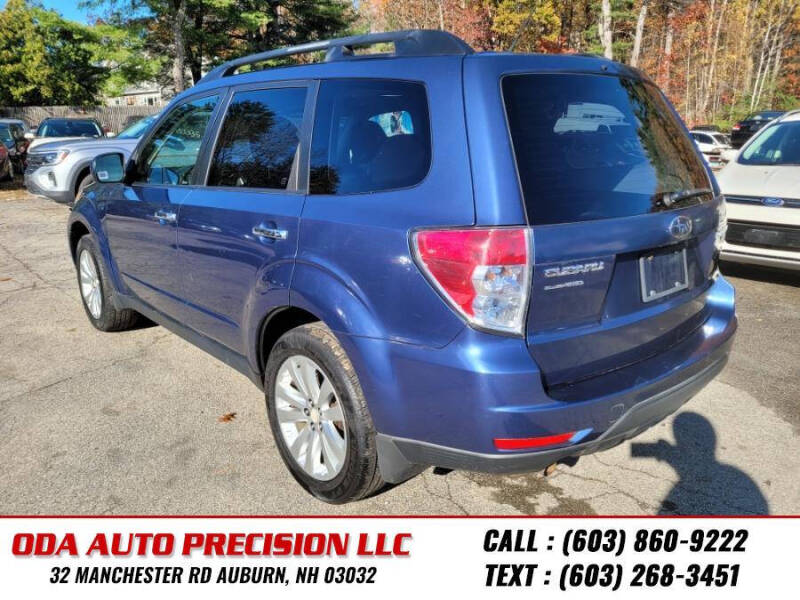 2011 Subaru Forester 2.5X Premium