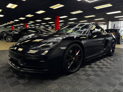 2018 Porsche 718 Cayman GTS