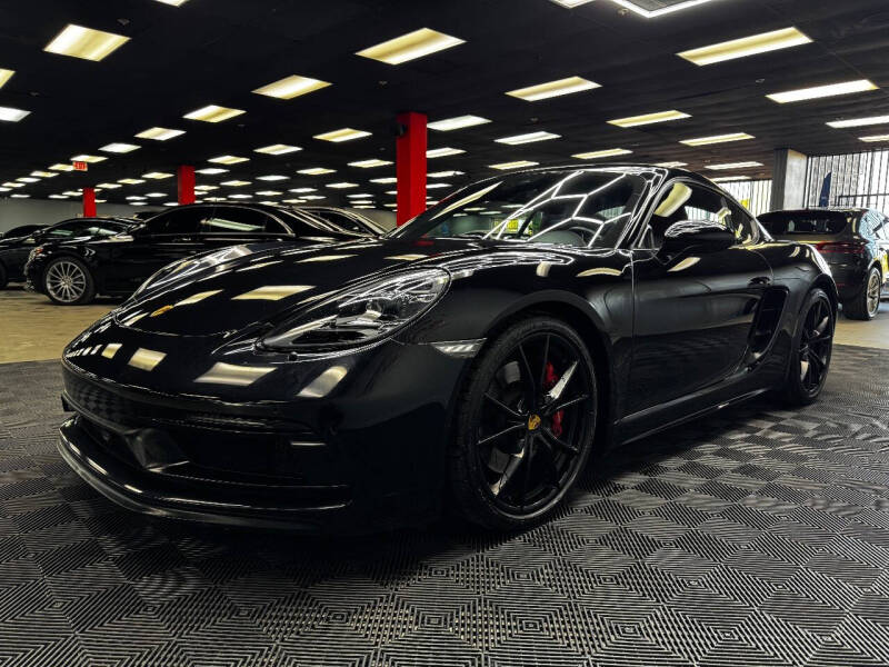 2018 Porsche 718 Cayman GTS