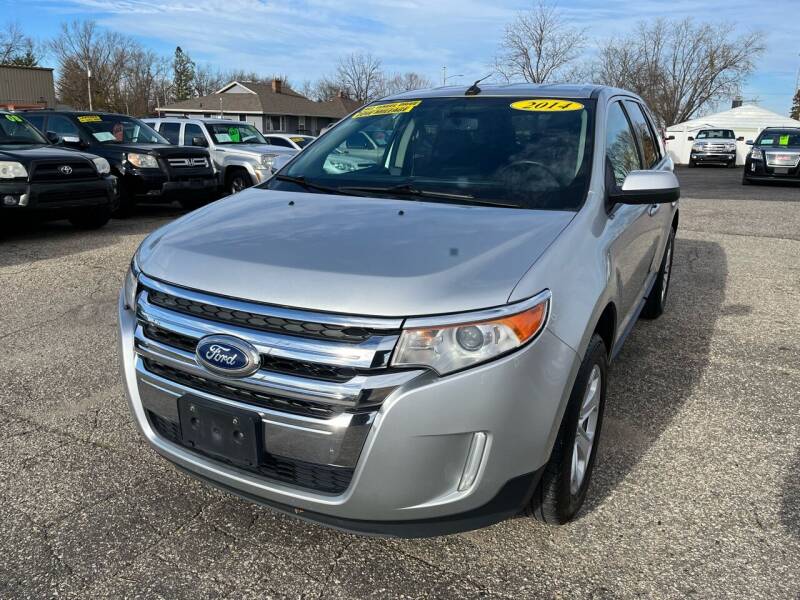 2014 Ford Edge for sale at River Motors in Portage WI