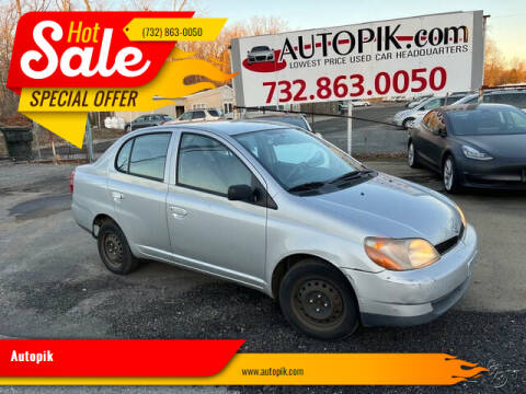 2000 Toyota ECHO for sale at Autopik in Howell NJ