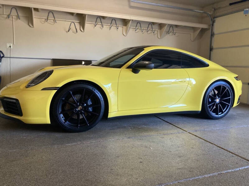 2024 Porsche 911 Carrera T